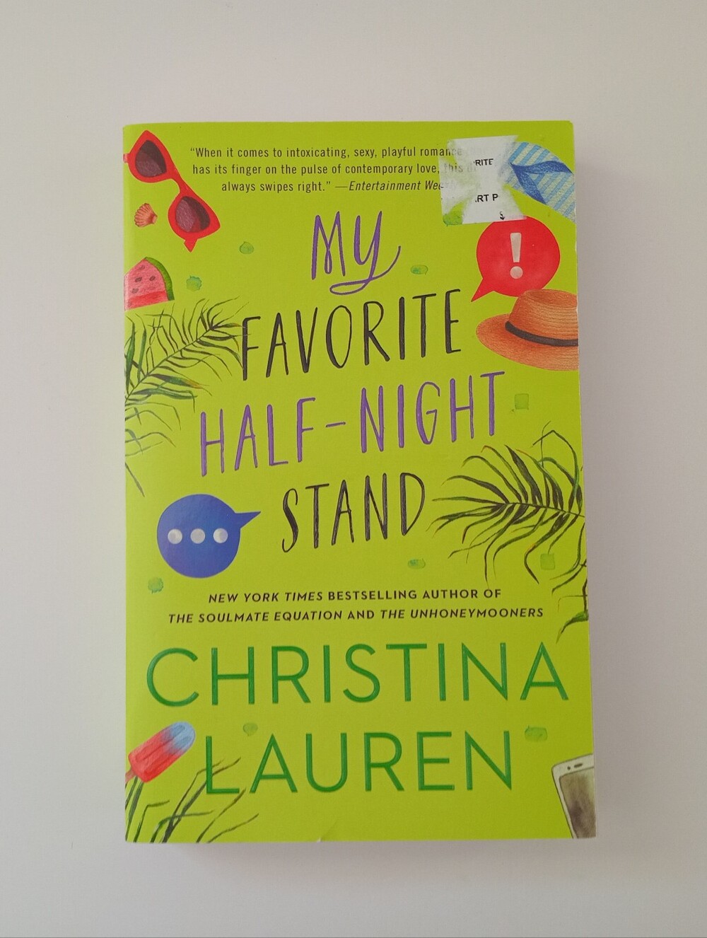 3/$20 Christina Lauren My Favorite Half-Night Stand Romance Paperback 2018